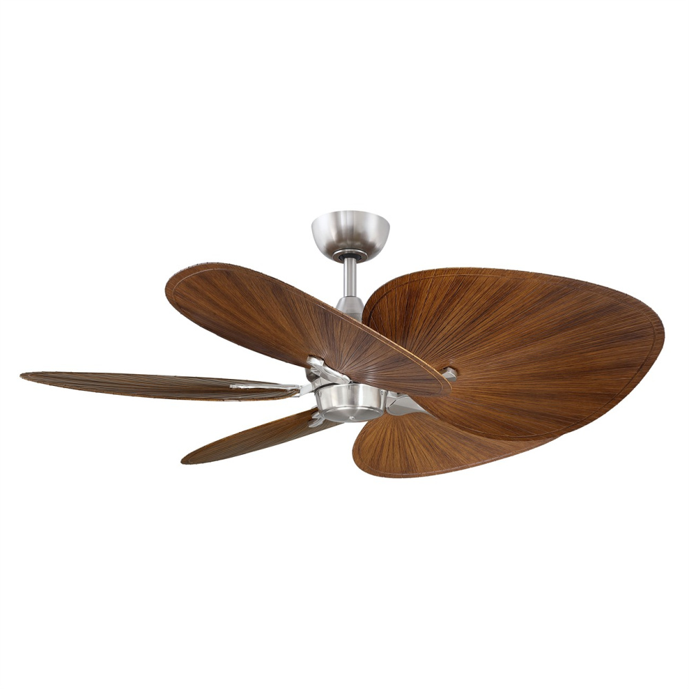 Islander Indoor/Outdoor Ceiling Fan DC Motor - Brushed Nickel