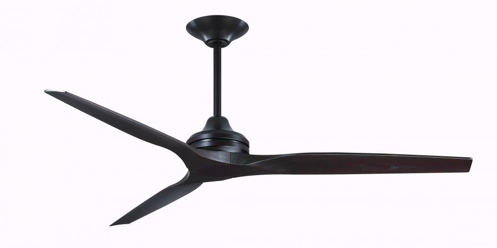 Spitfire DC Custom Indoor/Outdoor Ceiling Fan DC Motor - Dark Bronze