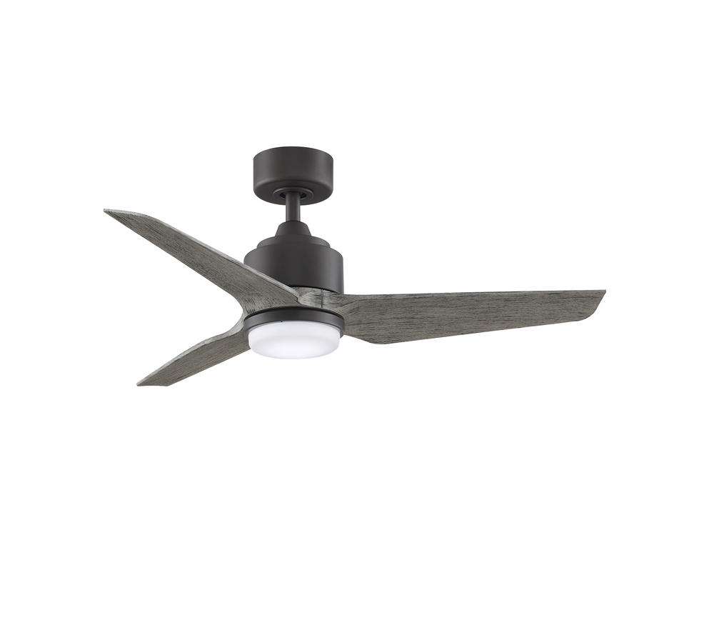 TriAire Custom Indoor/Outdoor Ceiling Fan DC Motor- Matte Greige