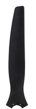 Fanimation B6720BL - Spitfire 60 inch Indoor/Outdoor Ceiling Fan Blade Set of 3 - Black