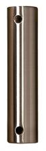 Fanimation DR1SS-48SSBNW - 48-inch Stainless Steel Ceiling Fan Downrod - Brushed Nickel