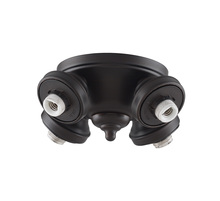 Fanimation F4DZ - myFanimation Four Light Fitter - Dark Bronze