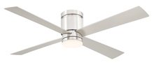 Fanimation FPS8553BN - Kwartet 52 inch Indoor/Outdoor Ceiling Fan with LED CCT Select Light Kit