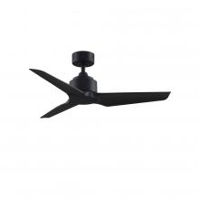 Fanimation MAD8514BLM - TriAire Custom Indoor/Outdoor Marine Grade Ceiling Fan DC Motor- Black