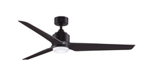 Fanimation MAD8514DZW - TriAire Custom Indoor/Outdoor Ceiling Fan DC Motor- Dark Bronze