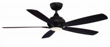Fanimation FP8533DZ - Doren 52 inch Indoor Ceiling Fan with LED Light Kit - Dark Bronze