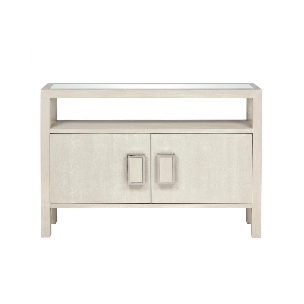 Hawick Console Table - Weathered White