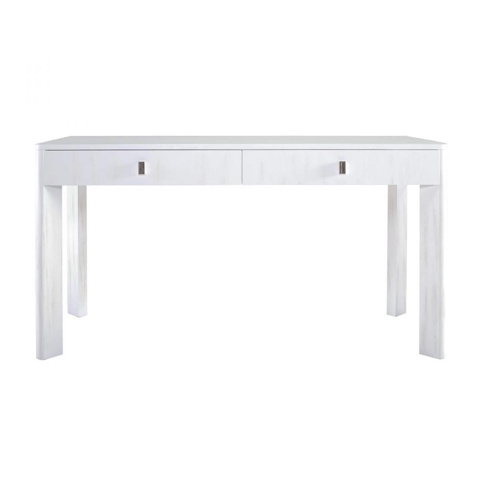 Checkmate Console Table - Checkmate White