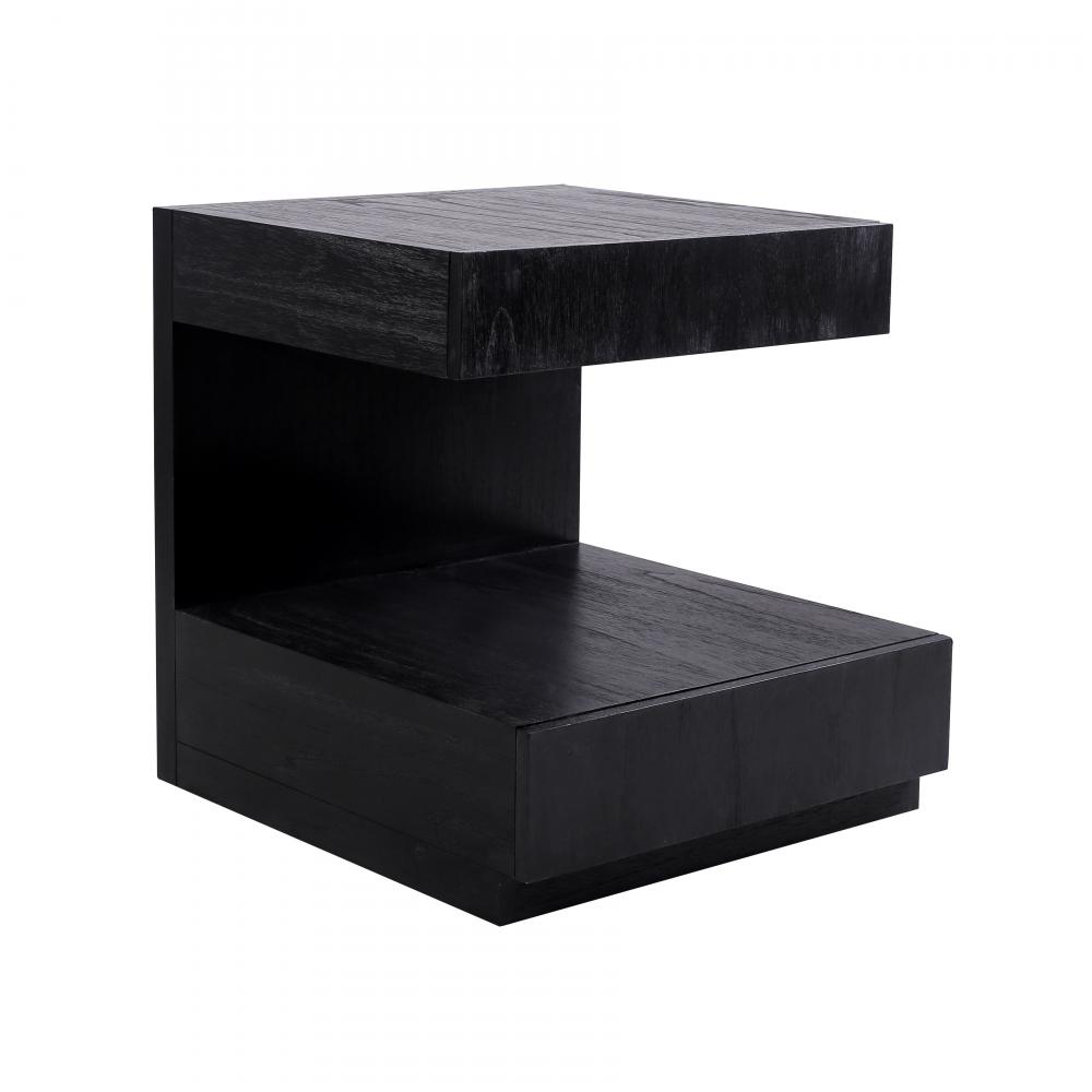 Checkmate Accent Table - Checkmate Black