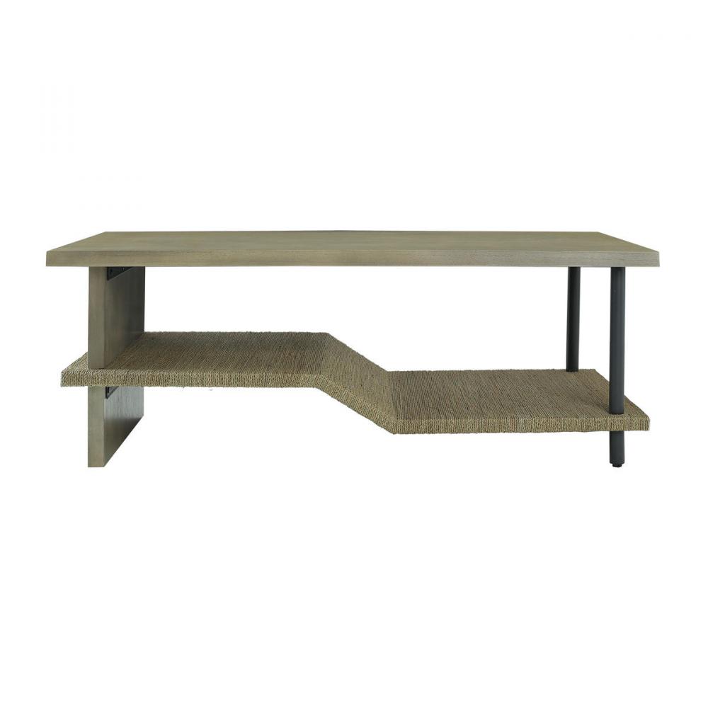 Riverview Coffee Table - Gray
