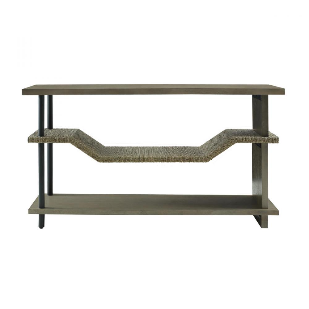 Riverview Console Table - Gray
