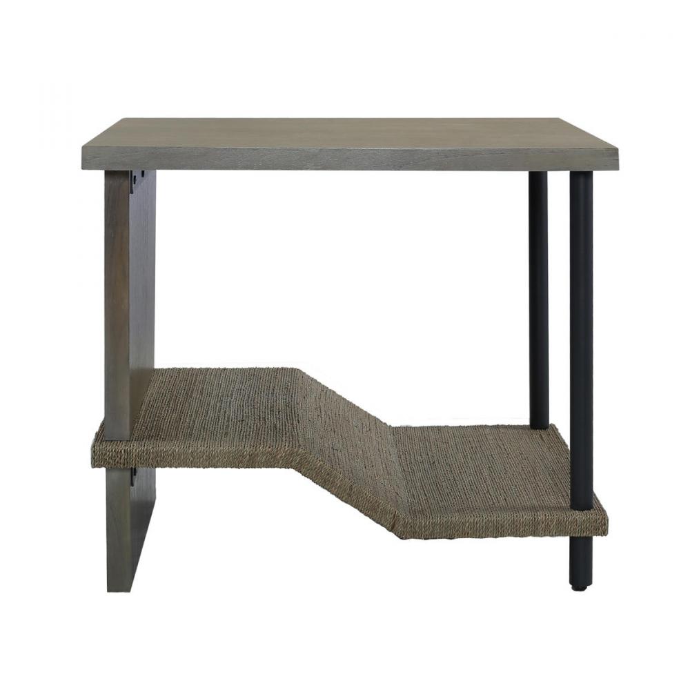 Riverview Accent Table - Gray