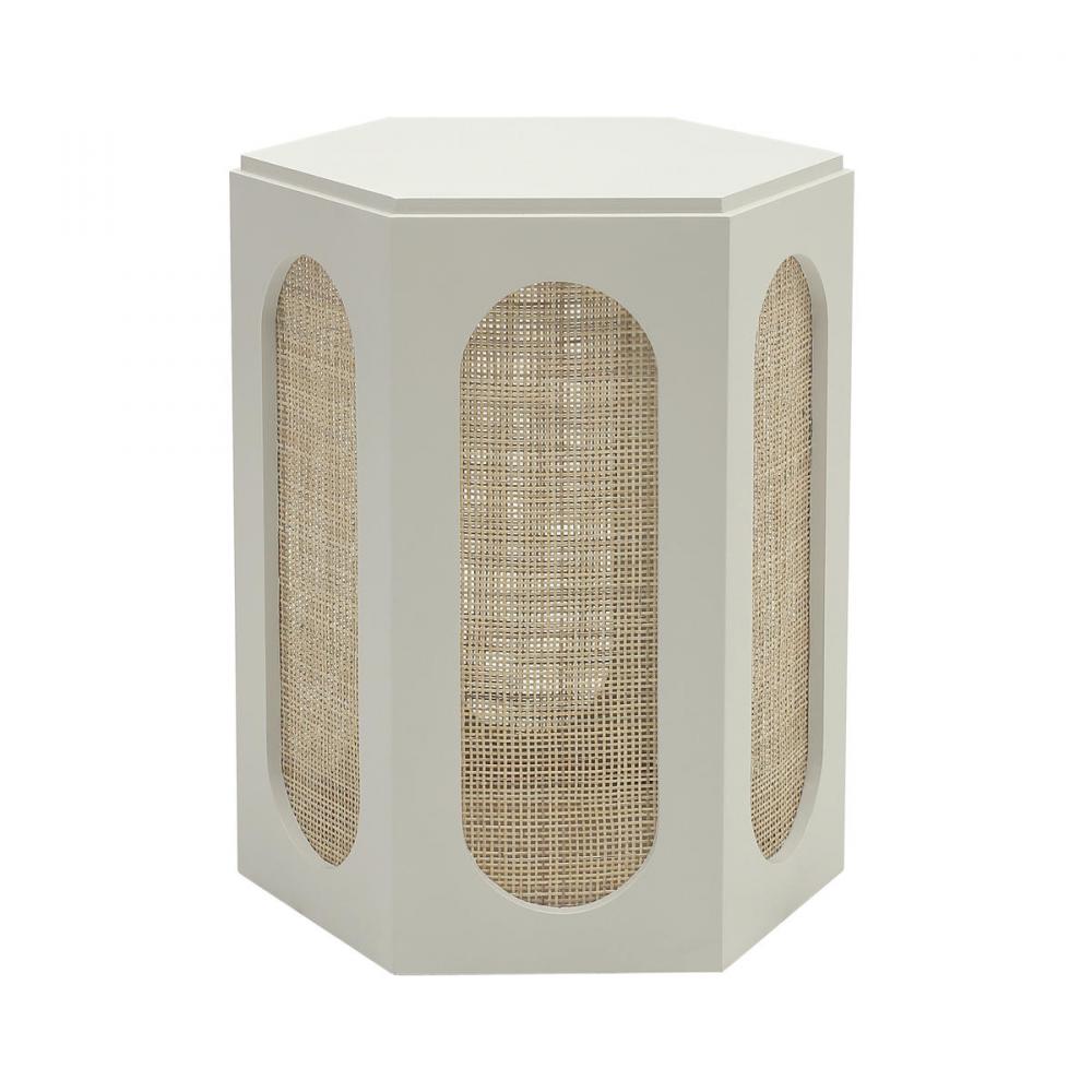 Clearwater Accent Table - Shoji White