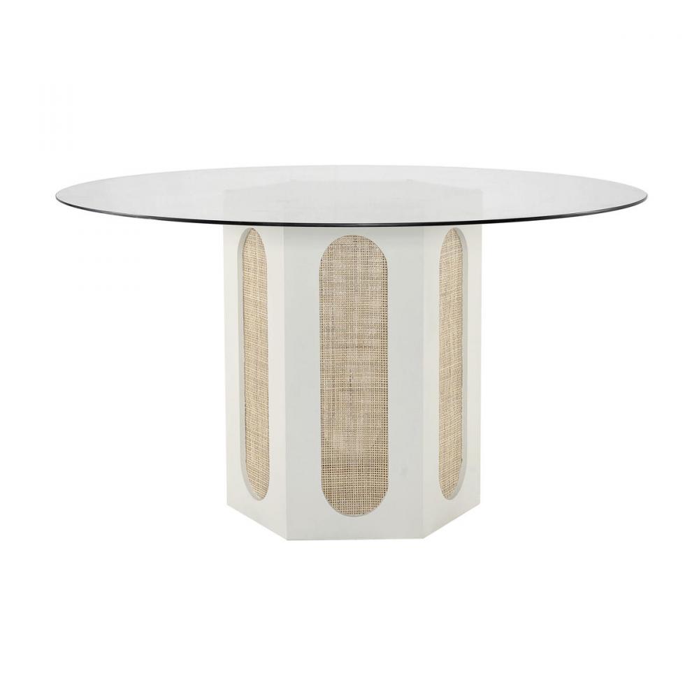 Clearwater Dining Table - Shoji White