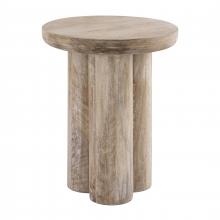 ELK Home H0805-9804 - Morris Cerused Accent Table - Natural