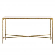 ELK Home H0895-10646 - Seville Forged Console Table - Antique Brass
