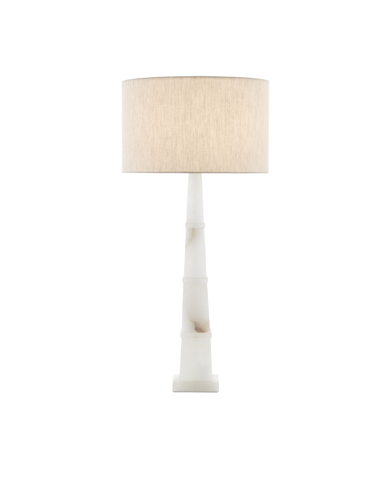 Alabastro White Table Lamp