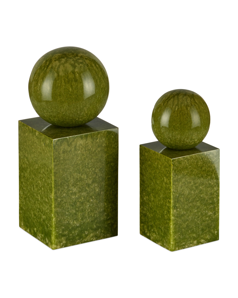 Nova Green Object Set of 2