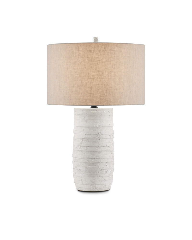 Innkeeper White Table Lamp