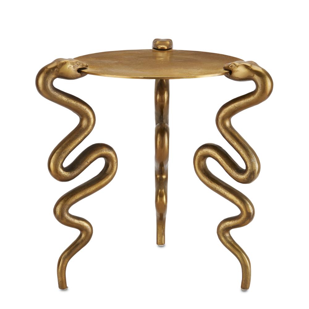 Serpent Accent Table