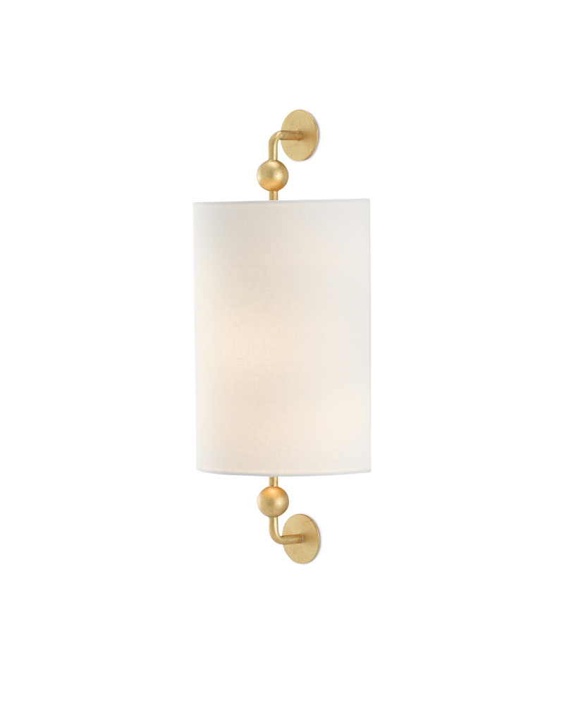 Tavey Gold Wall Sconce