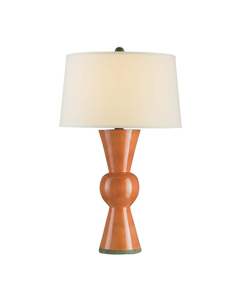 Upbeat Orange Table Lamp