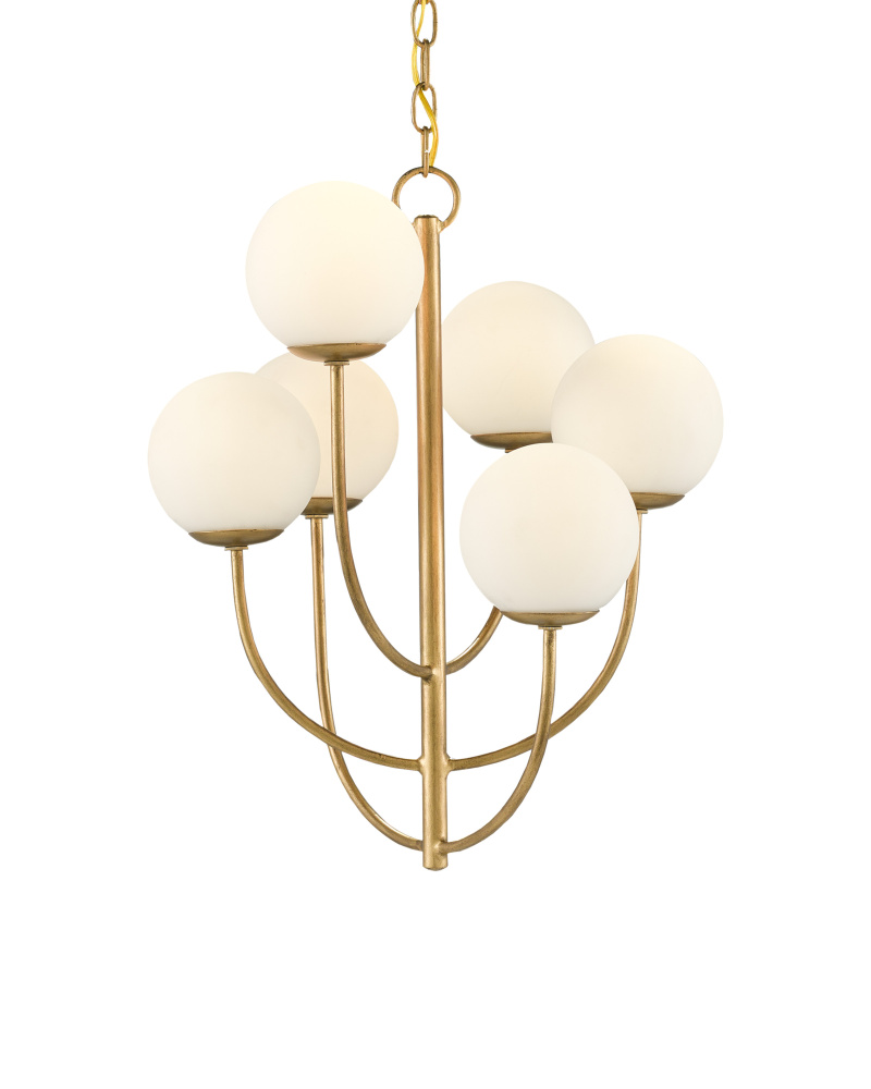 Sunnylands Brass Chandelier