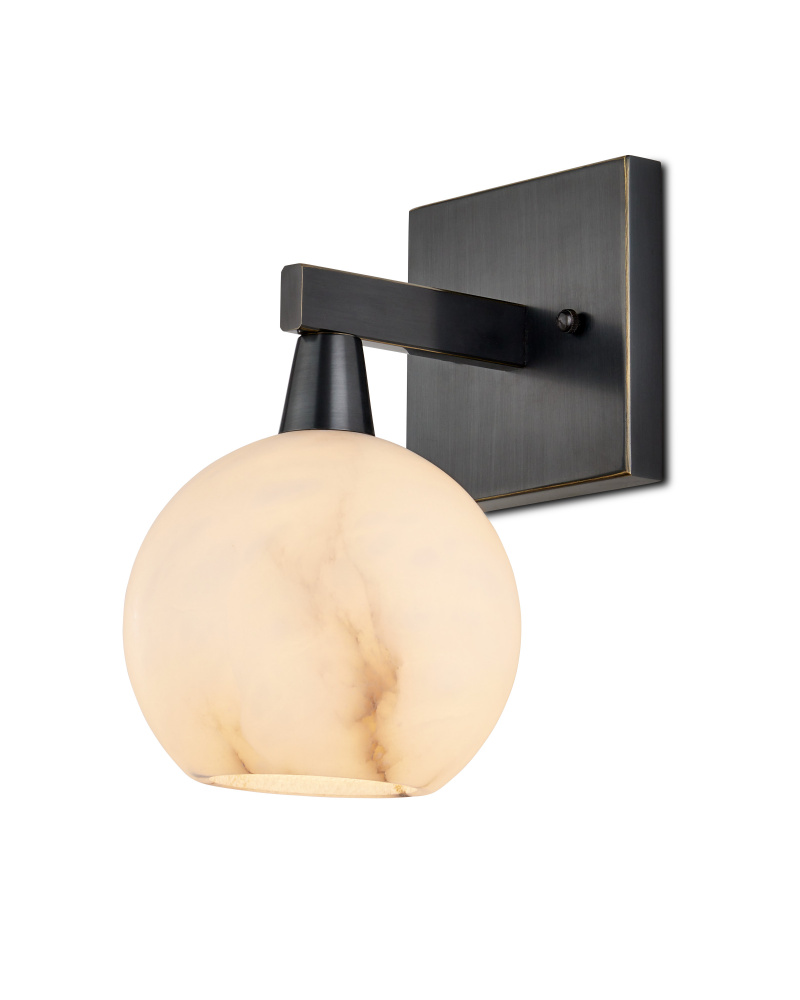 Bombelles Bronze Bath Wall Sconce