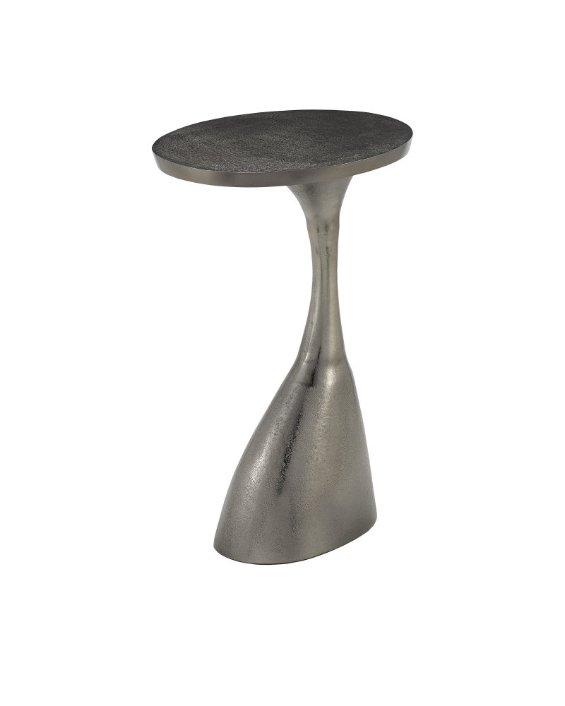 Ishaan Black Accent Table