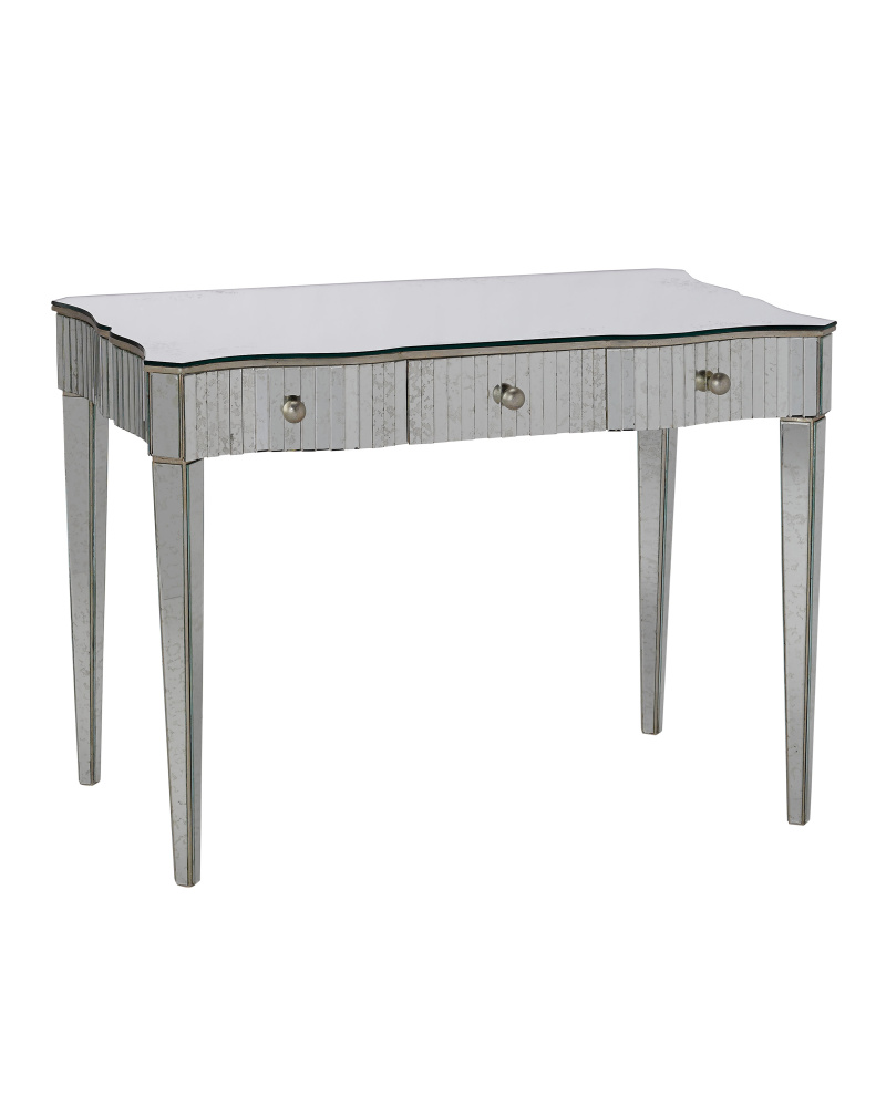 Gilda Silver Vanity Table