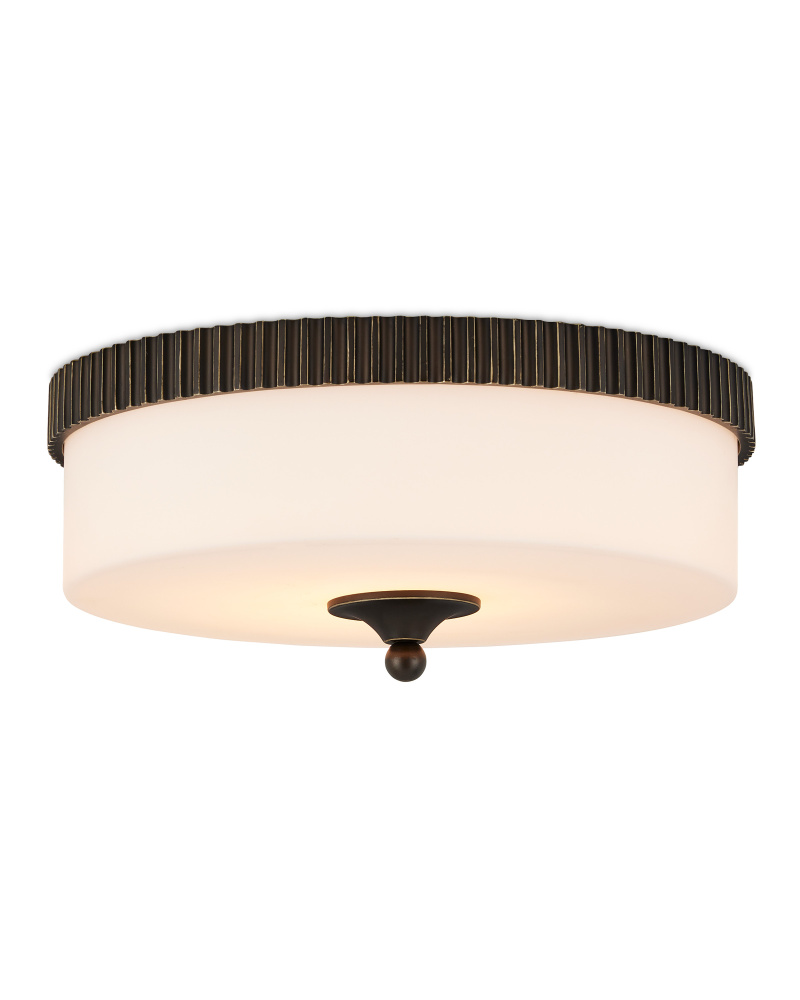 Bryce Bronze Flush Mount