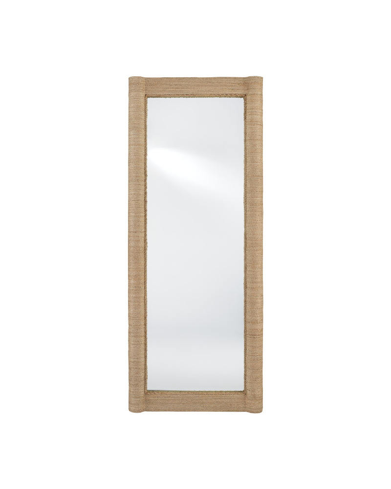 Vilmar Rope Floor Mirror