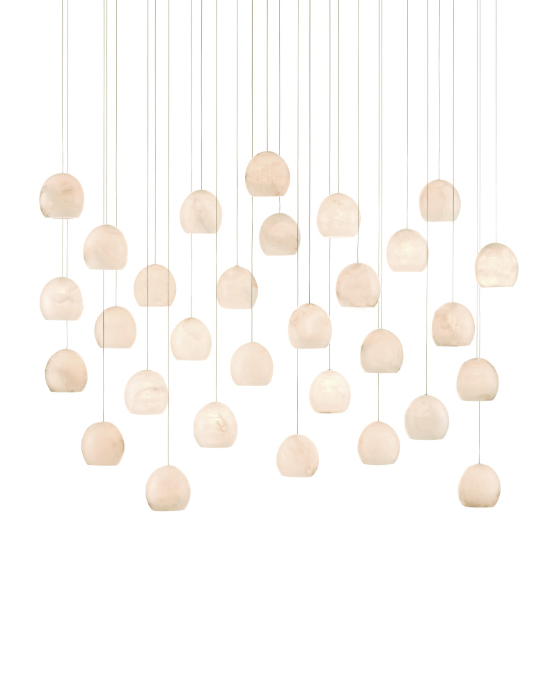 Lazio 30-Light Linear Multi-Drop Pendant