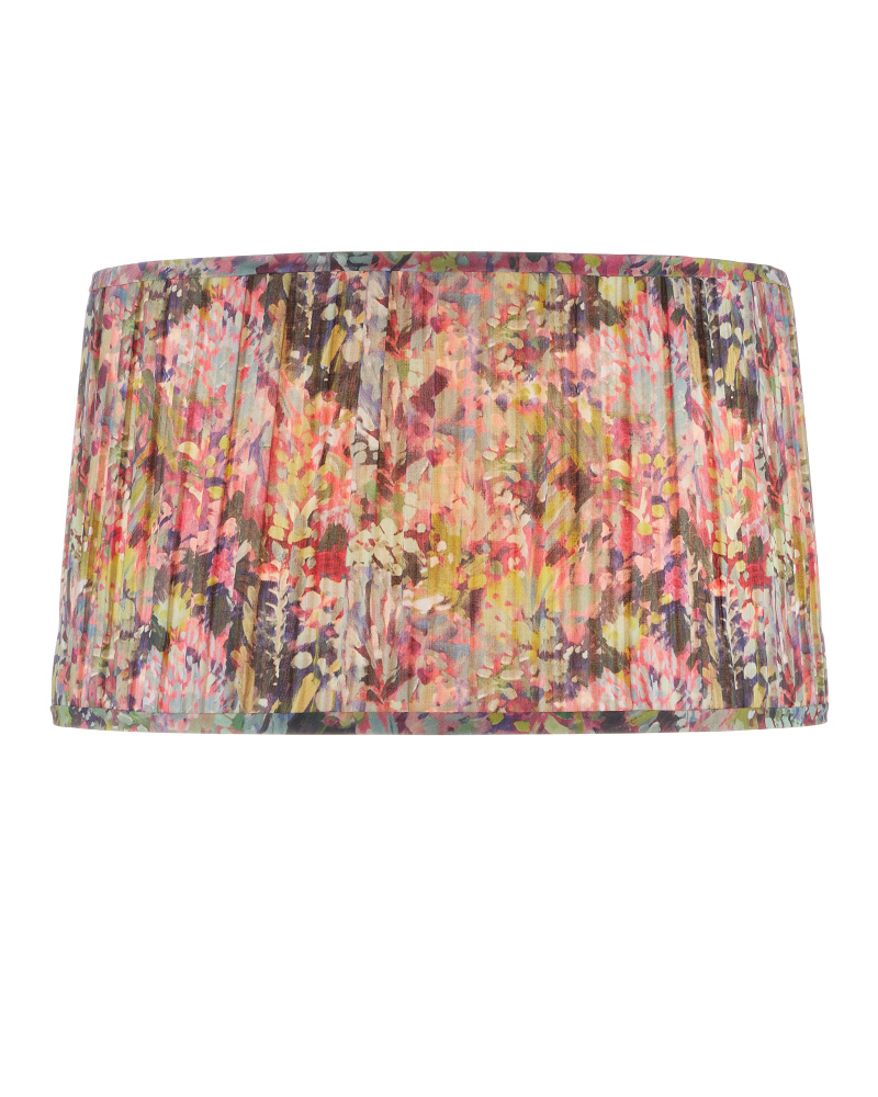 Wildflower Magenta Tapered Lamp Shade