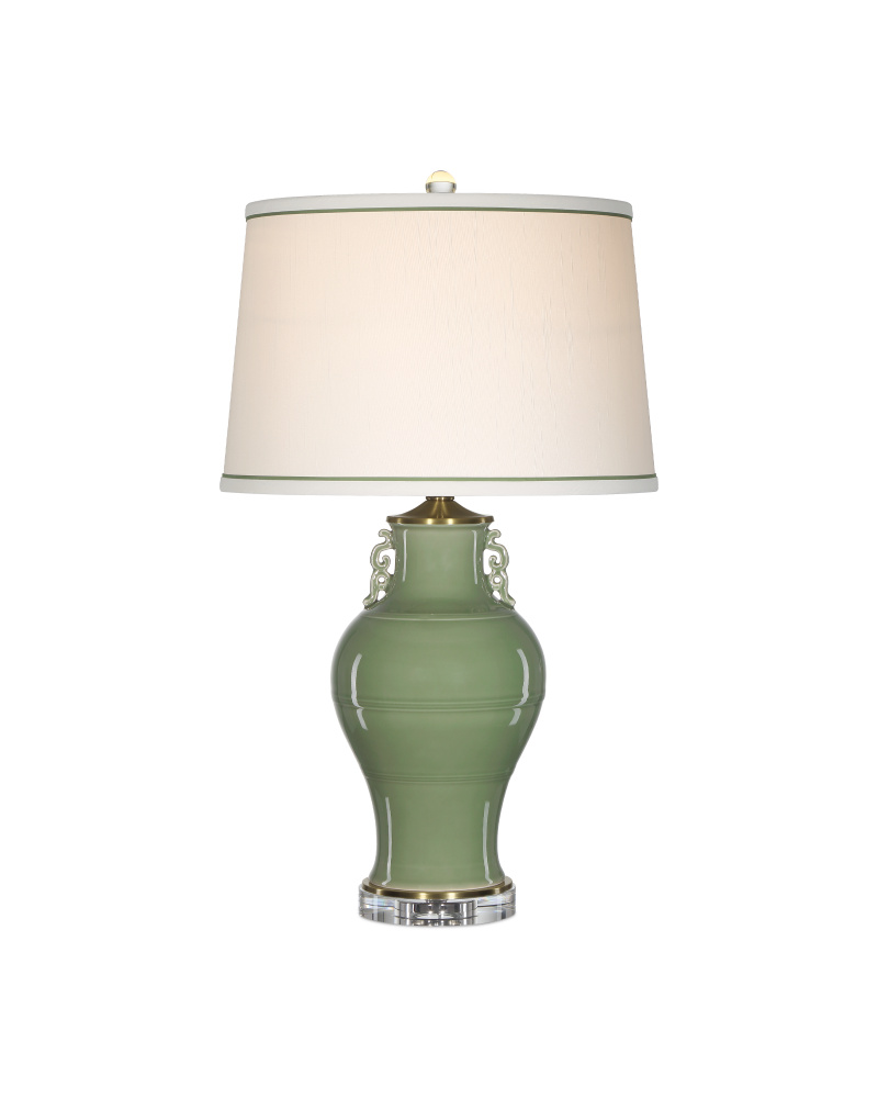 Londonderry Green Table Lamp