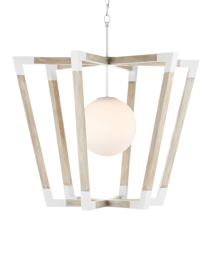 Bastian Globe Sandstone Pendant