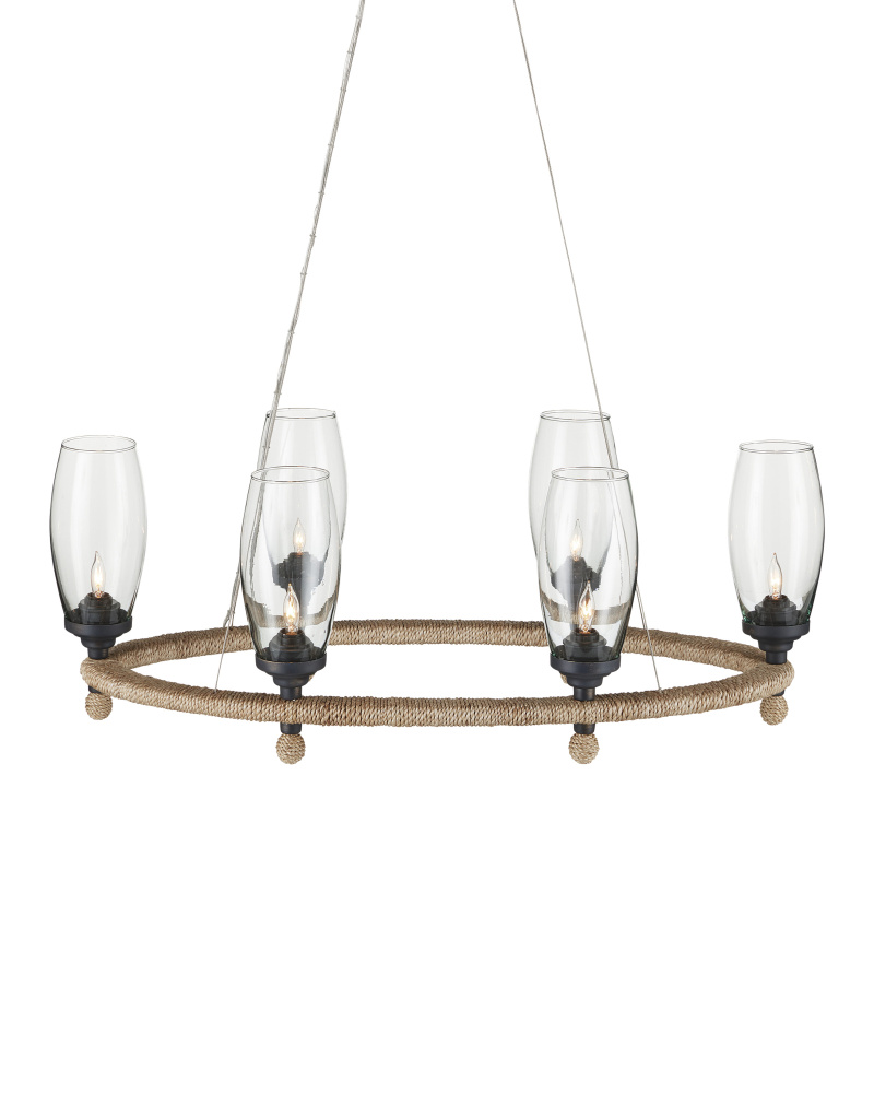 Hightider Oval Chandelier