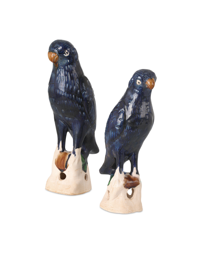 Tang Dynasty Parrots Set of 2