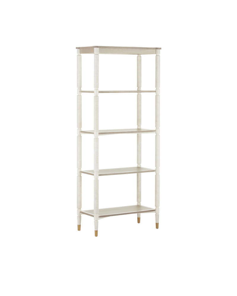 Aster White Etagere