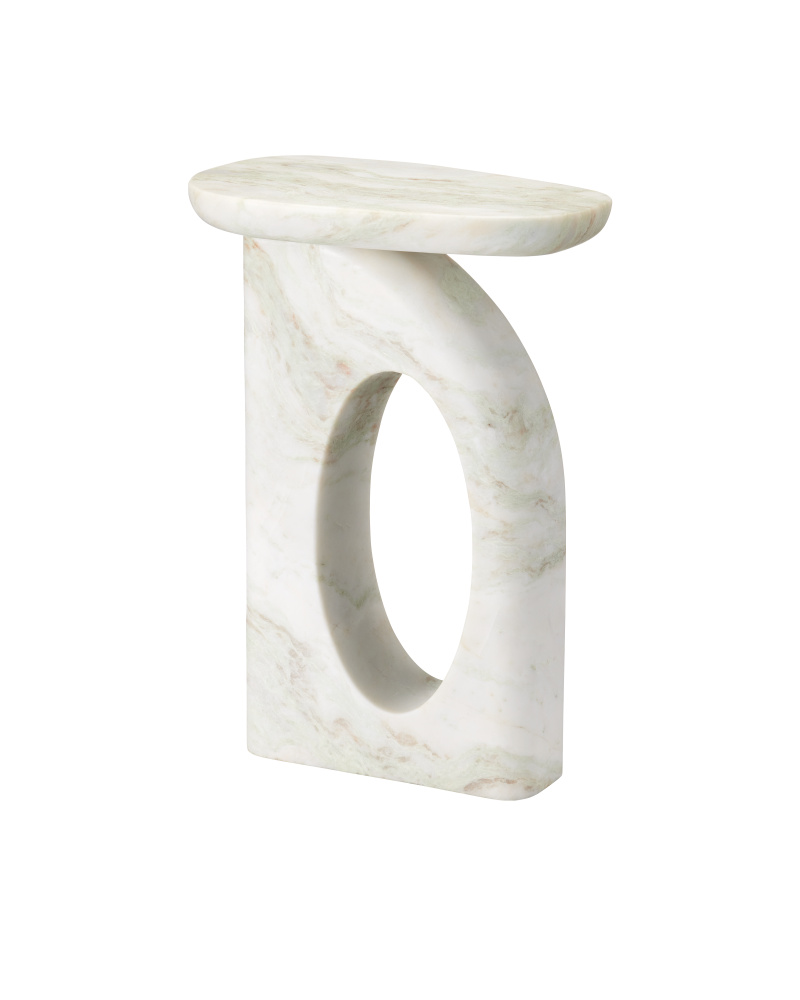 Bilbao Onyx Accent Table