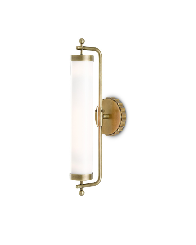 Latimer Brass Wall Sconce