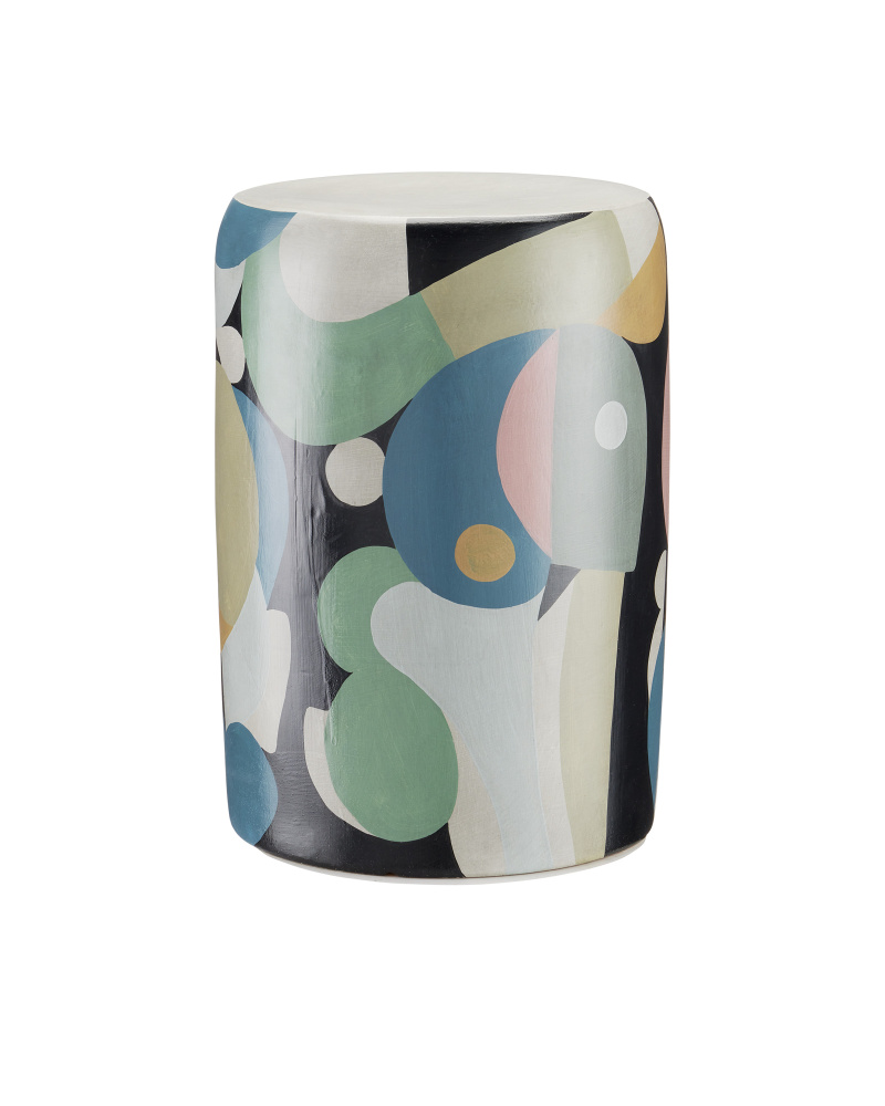 So Nouveau Blue Accent Table