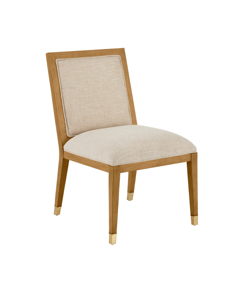 Santos Sea Sand Side Chair, Liller Malt