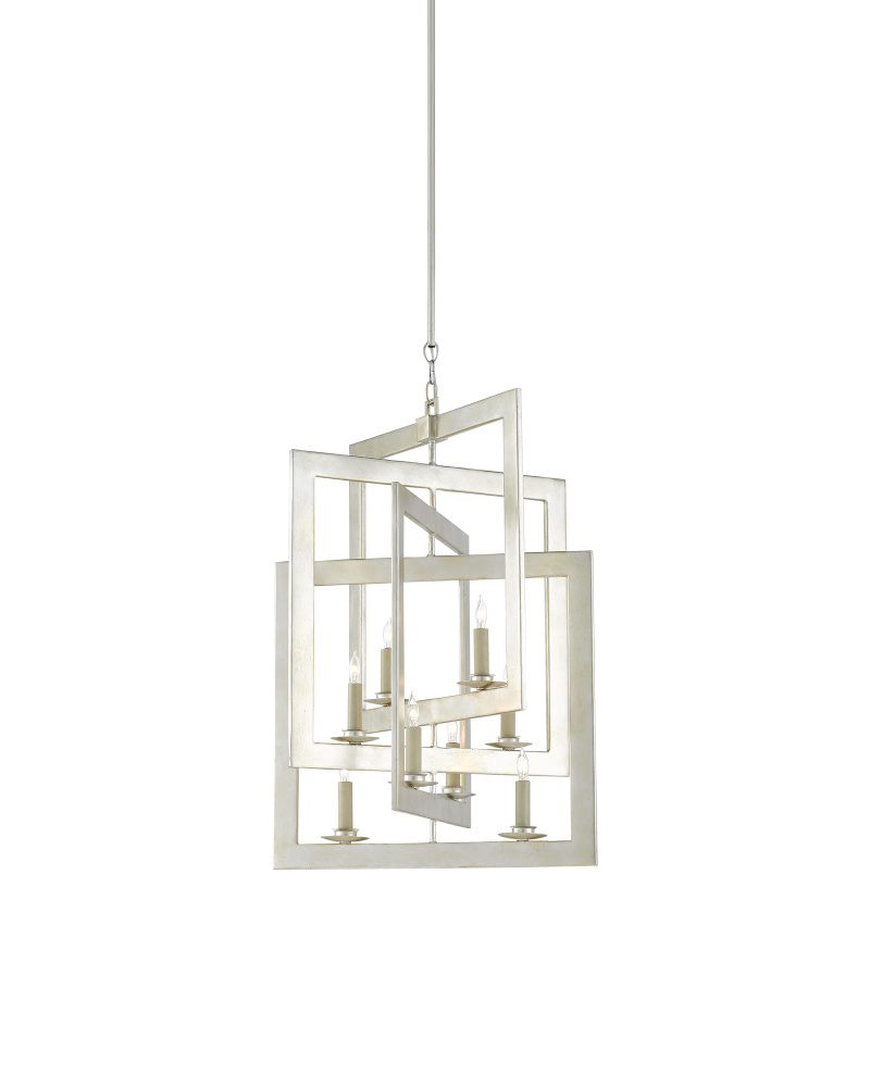 Middleton Small Silver Chandelier