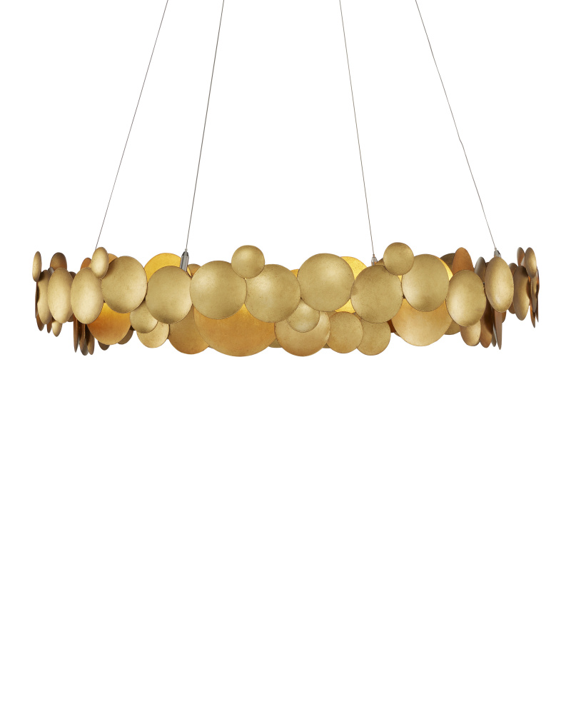 Lavengro Gold Chandelier
