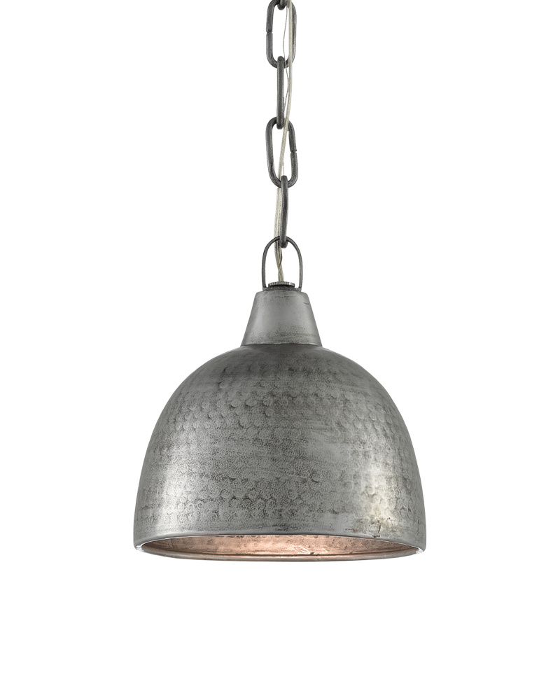 Earthshine Small Steel Pendant