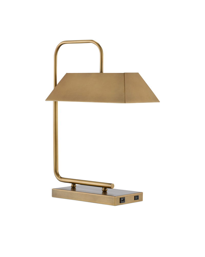 Hoxton Brass Table Lamp