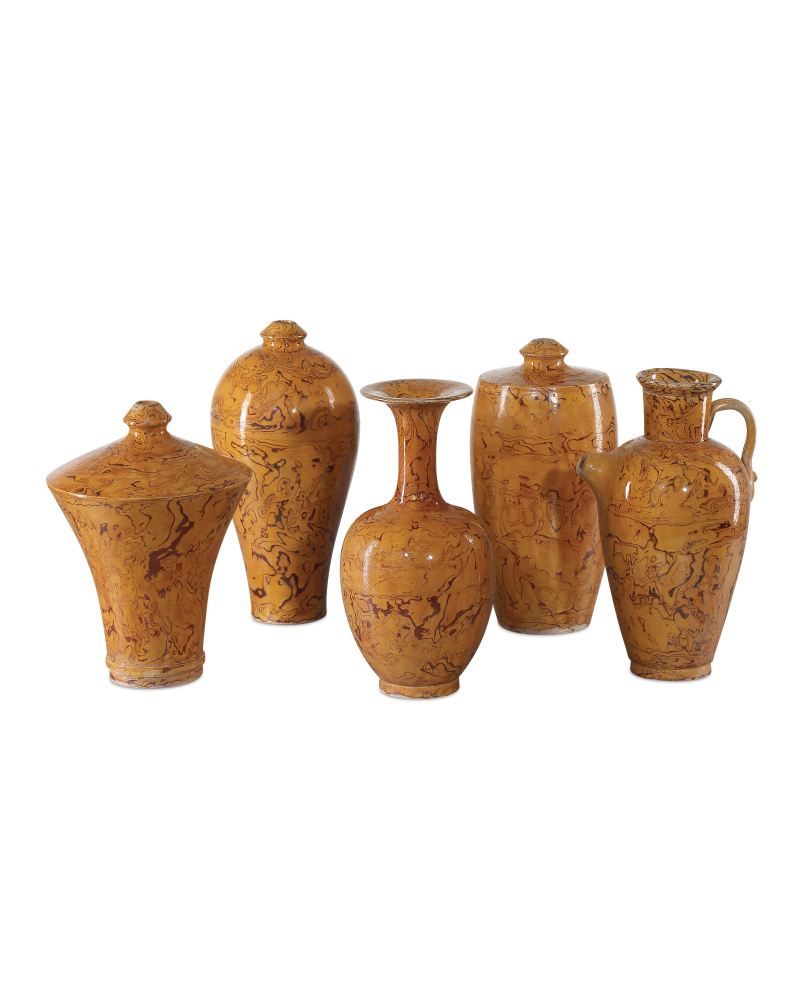 Romulus Vase Set of 5
