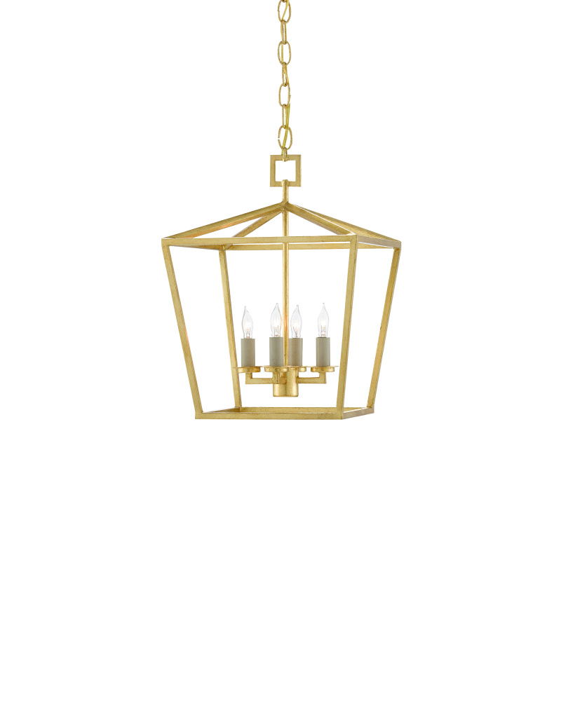 Denison Small Gold Lantern
