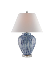 Currey 6224 - Malaprop Blue Table Lamp